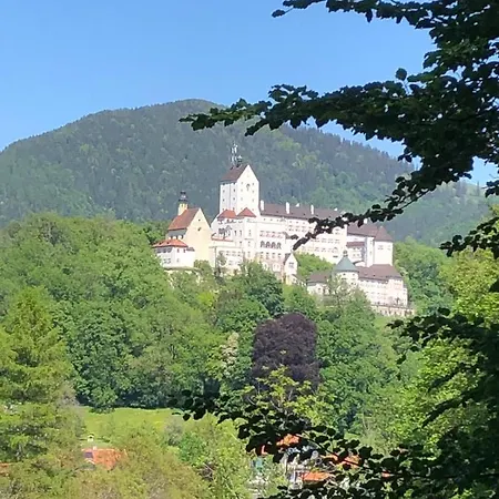 Ciao-aschau Haus Zur Burg Ap112 Burgblick * アシャウ・イム・キームガウ